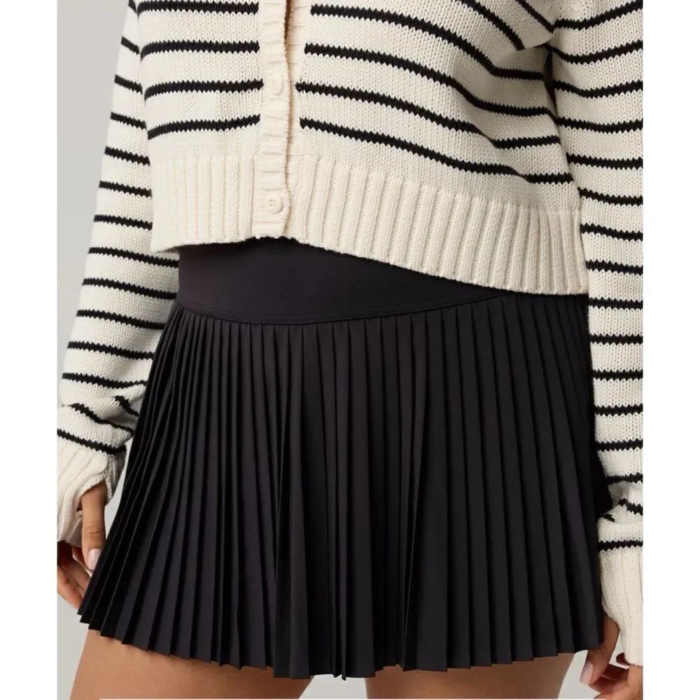 OFFLINE By Aerie All Aces
Tennis Skort in True Black Size XS / NWT